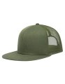 Trucker Cap L-Merch High Profile Olive Groen